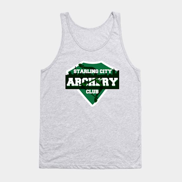 Starling City Archery Club Tank Top by Meta Cortex